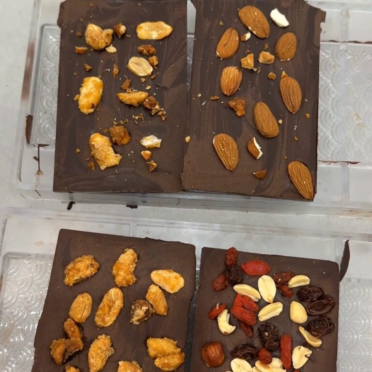 Nos tablettes garnies à l'atelier des Douceurs de Louis, Arras