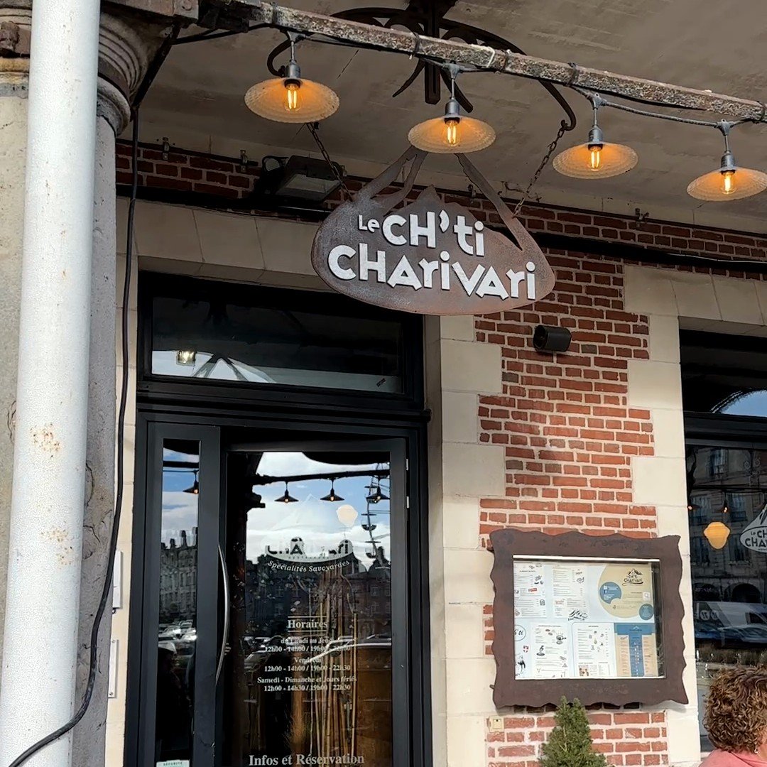 Ch&rsquo;ti Charivari, un coin de Savoie sur la Grand&rsquo;Place d&rsquo;Arras