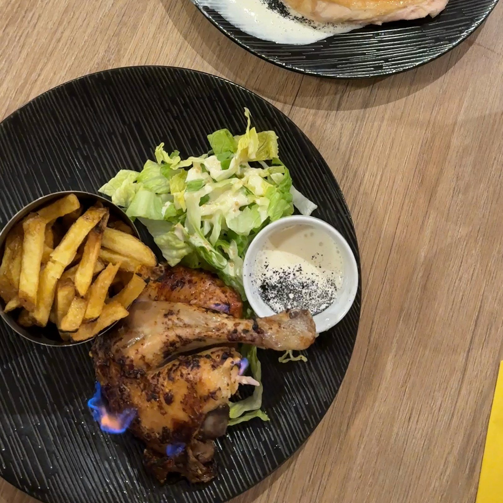 Poulet d&rsquo;Enfer, le poulet en cave voûtée au pied du beffroi d&rsquo;Arras
