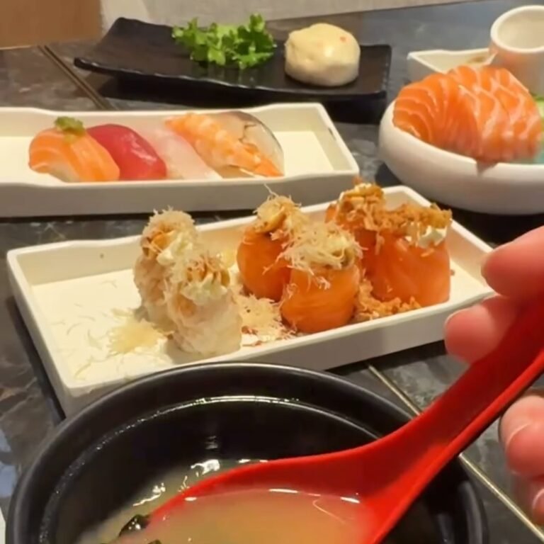 Sushis, sashimis et rolls du restaurant Yummy à Beaurains, près d'Arras